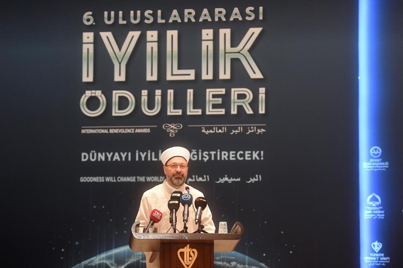 6. Uluslararası İyilik Ödülleri’nin sahipleri belli oldu 6. Uluslararası İyilik Ödülleri’nin sahipleri belli oldu